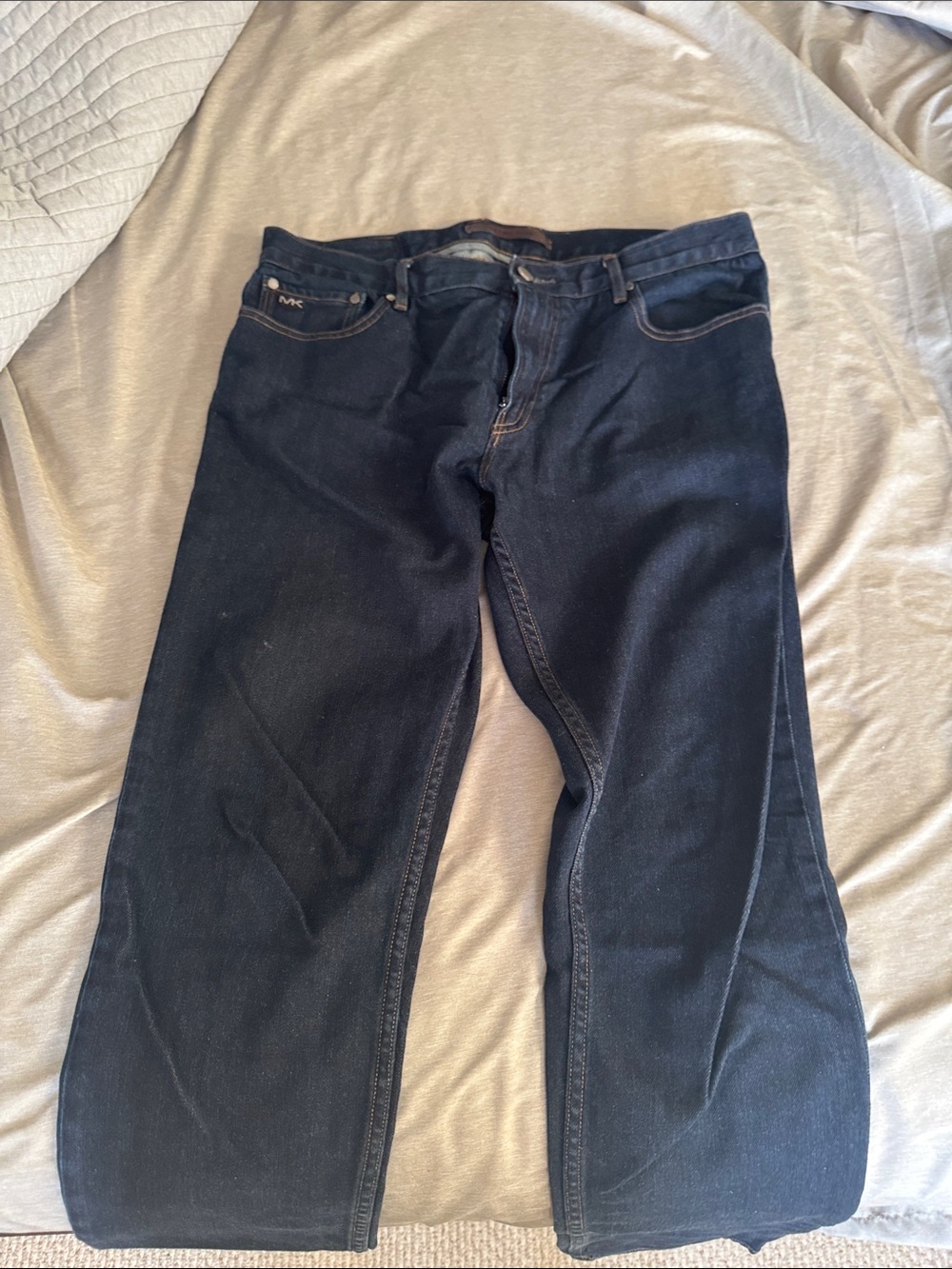 Michael Kors Slim Dark Blue Denim Jeans